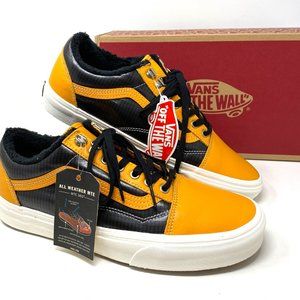 VANS  Old Skool Mte Apricot Suede Canvas Women's Size 8.5